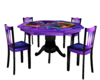 Neon Poker Table